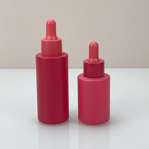 ขวดแก้วบรรจุภัณฑ์ผลิตภัณฑ์ดูแลผิว ลดราคาพิเศษ ขนาด 30 มล. 60 มล. ทรงกลม ผิวด้าน สีสันปรับแต่งได้ ขวดน้ำมันหอมระเหยพร้อมฝาหยด - Product Image 3