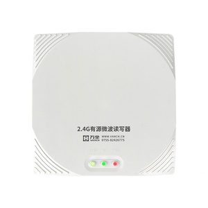 Lector RFID Activo Integrado Vanch 2.4G VI-S710, Lector UHF Direccional de Largo Alcance, Máquina Integrada de Control de Acceso con Tarjeta UHF - Product Image 2