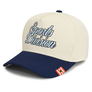 Gorra de Béisbol Personalizada al por Mayor, Estructurada, de Dos Tonos, Estilo A-Frame, de Alta Calidad, Bordada, de 5 Paneles, 100% Algodón, Gorra Deportiva, Gorra de Golf - Product Image 4