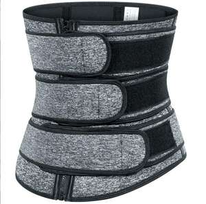 Ceinture de sudation amincissante en néoprène pour femme, corset de compression pour la perte de poids et le remodelage corporel, gaine ventre plat – Vente en gros - Product Image 5