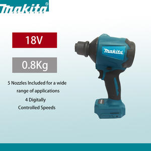 מקיטה DAS180 מפוח אוויר ללא מברשות אקדח להסרת אבק אוויר אלחוטי עם זרבובית כלי ניפוח רב תכליתי לניקוי אבק - Product Image 3