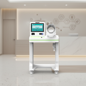 Kiosque de contrôle personnel tout-en-un professionnel Huasheng Medical pour le pré-<span class=keywords><strong>emploi</strong></span>, poste de travail médical pour les écoles, les zones minières et les services de santé HS-GQ03 - Product Image 5