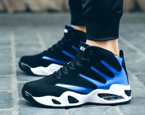 Nouvelles Chaussures de Sport Décontractées Montantes en Mesh pour Hommes <span class=keywords><strong>2022</strong></span> – Baskets de Basketball et de Course - Product Image 4