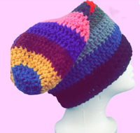 Tricoté Femmes Motif Flocon De Neige Câble Bonnet En Tricot Bonnet De Luxe Crochet Bonnet Personnalisé Épais Chaud Avec Patch