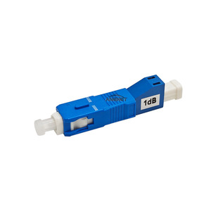 Atténuateur SC/UPC mâle à LC/UPC femelle 1-10dB atténuateur optique fixe pour Telecom - Product Image 2