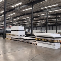 Bande de glissement en plastique pour système de convoyage, bande anti-usure à faible friction, pièces d'équipement d'automatisation industrielle, feuille de HDPE