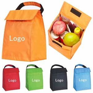 Custom Logo Collapsible Cooler Bag Insulated <b>Large</b> Lunch Bag Soft Portable Tote Camping <b>BBQ</b> Family Outdoor Activities - Product Image 2