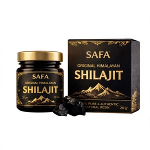 Resina de Shilajit Silvestre del Himalaya Premium, Extracto Mineral 100% Puro y Natural, Alto Contenido de Ácido Fúlvico, Probado en Laboratorio, Auténtico, Grado Alimenticio - Product Image 1