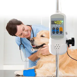 Hospital Clinic Use LCD Display Medical Digital Temperature Controller Portable Fluid Blood Infusion Warmer Infusion heater