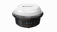 Penerima GNSS Stasiun Basis Diferensial RTK Presisi Tinggi SG-DJ100A dengan Radio UHF 5W, Berperingkat IP67, Suhu Operasi -30C hingga +75C