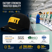 Casquette de baseball en sergé avec broderie 3D OEM ODM, certifiée BSCI, pour uniforme de personnel, casquette de marque, MOQ 50, échantillon rapide en 3 jours