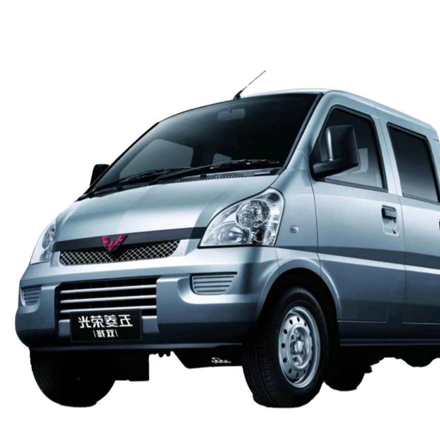 Wuling Rongguang Small Card 1.5l 107 Cavalos Gasolina 3.005 Metros Água Food Delivery Truck Usado Pequenos Caminhões