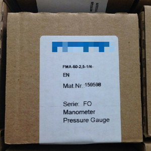 Nuevo Manómetro con Brida FMA-50-<span class=keywords><strong>2</strong></span>,5-1/4wbr-EN - Product Image 1