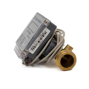 DN20超音波ワイヤレスリモートスマートヒートメーターカスタマイズ可能なOEM真鍮素材水中流量計 - Product Image 3