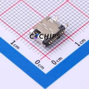 YTC-TC6-365A USB Connector SMD Connector ( Connector Type: Type-C )( Gender: Female )( Mounting Type: Sink Board ) - Product Image 2