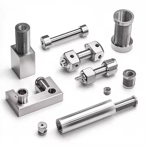 Özel CNC işlenmiş anodize alüminyum 3D baskı hassas CNC yedek torna Metal işleme freze üretici servis parçaları - Product Image 1