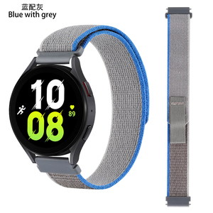 2024สายไนลอนอ่อนน้ำหนักเบายืดได้20 22มม. สำหรับ Samsung WATCH 6 HUAWEI WATCH 4 Gt3 - Product Image 3