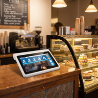 Système d'intercom à distance pour pâtisserie MLA02-EN, système de radiomessagerie sans fil à longue portée avec écran