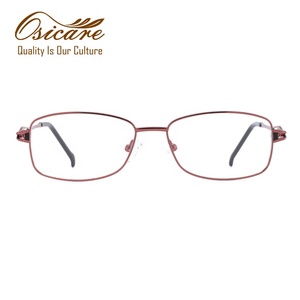 Montature per Occhiali alla Moda, Monturas De Gafas Mujere, Occhiali Economici di Alta Qualità, Occhiali da Vista PC, Montature Trendy Rosa e Oro per Ragazze - Product Image 4