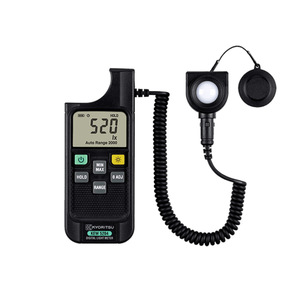 Kyoritsu KeW 5204 Digital Light <b>Meter</b> 0.01999 lx <b>Auto</b> Range Portable Illuminance <b>Meter</b> Japan - Product Image 4