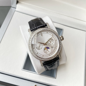 นาฬิกากลไกอัตโนมัติเต็มรูปแบบสำหรับผู้ชายสายสแตนเลสมัลติฟังก์ชั่นกันน้ำตัวชี้ - Product Image 2