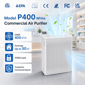 <span class=keywords><strong>Purificateur</strong></span> <span class=keywords><strong>d</strong></span>'<span class=keywords><strong>air</strong></span> <span class=keywords><strong>pour</strong></span> grandes pièces CADR 400 en gros <span class=keywords><strong>pour</strong></span> bureaux, hôtels, cliniques, espaces commerciaux avec OEM ODM, entrepôt américain et certifications ETL EPA CE FCC - Product Image 2