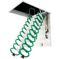 Échelle de grenier électrique entièrement automatique rétractable, escalier pliant invisible sur mesure pour maison, villa, duplex