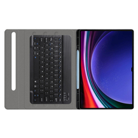 Casing Keyboard nirkabel lampu latar RGB, untuk Samsung galaxy Tab S9 Ultra 14.6 S10 ultra Tablet casing penutup 2024 grosir pabrik