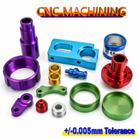 Fabrication de pièces métalliques usinées sur mesure OEM, usinage de précision, services d'usinage CNC en aluminium anodisé