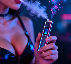 Factory Portable Windproof Plastic Eco-Friendly Outdoor Use Smoking Accessories Tools USB Rechargeable Lithium Battery Electric - Product Image 1