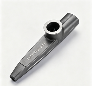 Kazoo en plastique personnalisé sérigraphié, instrument de musique portable pour fêtes, événements, activités pour enfants, souvenirs en gros - Product Image 1