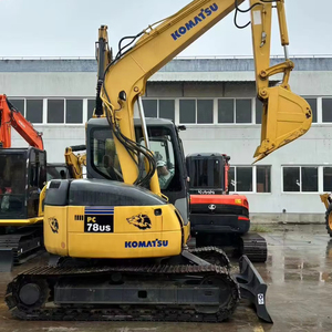 Excavatrice d'occasion, matériel de terrassement, KOMATSU PC78US, à vendre - Product Image 1