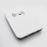Lector y Grabador RFID de Escritorio Integrado SM6210 con Interfaz USB, Lector de Etiquetas UHF Pasivas, Material ABS