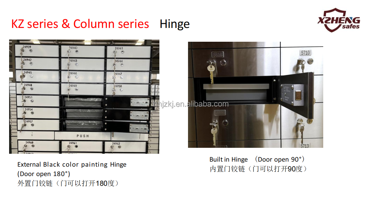 zawaw4[新品]vault room container/org JZ Vault Room Cash Box - Secure Safe Deposit Solution