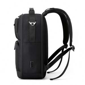 Sac à dos pour ordinateur portable avec port USB, multi-poches, imperméable, en Oxford, pour les voyages d'affaires, design personnalisé, vente en gros - Product Image 3