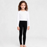 Leggings thermiques HEATTECH personnalisés Wren and Bear, commande en gros, plus de 50 couleurs, matière coton-viscose |   En stock |   Usine OEM Foshan