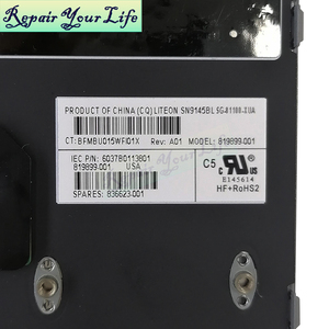 <span class=keywords><strong>Clavier</strong></span> d'ordinateur portable américain rétroéclairé pour <span class=keywords><strong>HP</strong></span> <span class=keywords><strong>EliteBook</strong></span> <span class=keywords><strong>850</strong></span> <span class=keywords><strong>G3</strong></span> <span class=keywords><strong>850</strong></span> G4 755 <span class=keywords><strong>G3</strong></span> 755 G4 15U <span class=keywords><strong>G3</strong></span> G4 6037B0113801 SN9145BL <span class=keywords><strong>clavier</strong></span> cadre argenté - Product Image 6