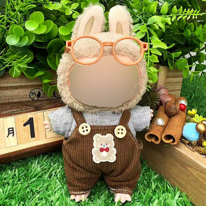 Gran oferta, adorable ropa para muñecas de 17CM, tela de felpa duradera, Ideal para vestir muñecas y reuniones de fiesta, certificado CPC - Product Image 5