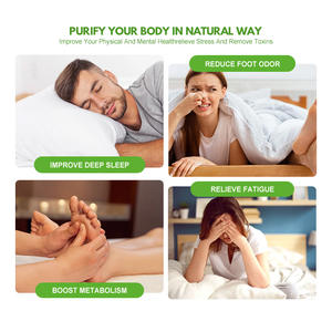 Biologische Kruiden Gember Diep Schone Anti-<span class=keywords><strong>Detox</strong></span> Voet <span class=keywords><strong>Patch</strong></span> Pads Bamboe Voet <span class=keywords><strong>Detox</strong></span> Pads-Gezondheidszorg Aanbod - Product Image 3