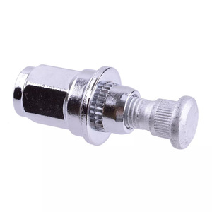 Tuercas de Rueda para Toyota Prado 90942-01058 90942-02049, Pernos de Rueda de Repuesto de Acero Cromado - Product Image 2