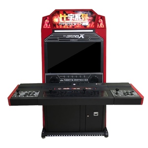 Machine d'arcade de combat rétro War King Pandora, avec scanner <span class=keywords><strong>commercial</strong></span> et joystick à monnayeur, type Street Fighter - Product Image 3