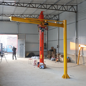 <span class=keywords><strong>Grue</strong></span> à flèche <span class=keywords><strong>fixe</strong></span> manuelle de 10 tonnes à moteur, rotation à 360 degrés, <span class=keywords><strong>grue</strong></span> à flèche <span class=keywords><strong>fixe</strong></span> sur pied pour <span class=keywords><strong>atelier</strong></span> - Product Image 5