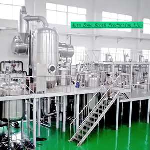 Equipo de <span class=keywords><strong>Línea</strong></span> de Extracción de Caldo de Huesos Automático de Alta Calidad con Nuevo Cortador de Carne, Esterilizador de Alimentos, Picadora de Carne y Embutidora de Salchichas - Product Image 2