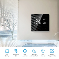 Comfurter chaudière à gaz chauffage sans fil numérique tuya radiateur thermostatique maison thermostato thermostat intelligent wifi