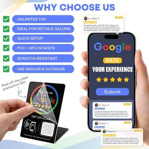 Soporte Profesional para Reseñas de Google - Sistema de Código <span class=keywords><strong>QR</strong></span> y Tarjeta NFC para el Crecimiento Empresarial Sin Necesidad de <span class=keywords><strong>Descargar</strong></span> Aplicaciones - Product Image 6