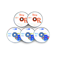 Produsen China Kustomisasi Grosir CD Kosong Disk Kosong CDR 700 Mb dalam Jumlah Besar Game CD-R Kosong