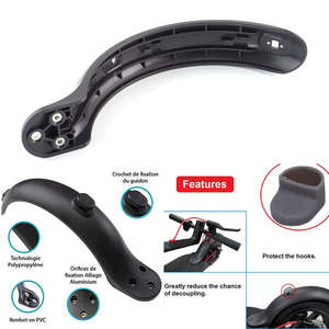 Guardabarros trasero para patinete eléctrico para <span class=keywords><strong>Xiaomi</strong></span> M365 E-scooter Pro Parts - Product Image 6