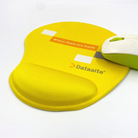 Tapis de souris ergonomique antidérapant personnalisé avec repose-poignet confortable ordinateur Gel EVA Silicone tapis de souris en caoutchouc