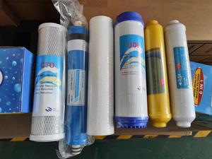 Chuyên nghiệp 5/6/7 giai đoạn thẩm thấu ngược Hệ thống lọc nước-100gpd công suất cao, 6 cái PP + UDF + CTO + RO + T33 + khoáng sản Bộ lọc lõi - Product Image 2