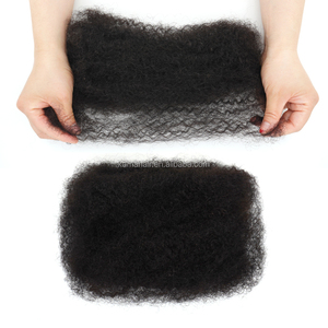 KAMA Factory Direct Micro Locs Trenzas de ganchillo Cabello humano brasileño a granel para mujeres negras con rizos rizados y estilo <span class=keywords><strong>afro</strong></span> al mejor precio - Product Image 3
